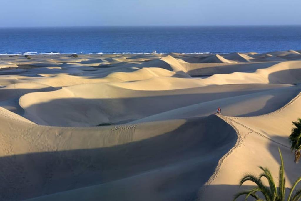 Beautiful Bungalow In Maspalomas Lago Exterior photo